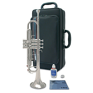 Yamaha YTR 3335S Bb Trumpet, Silver Plated